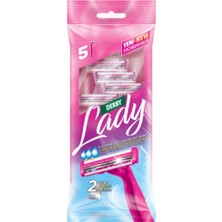 Derby Banyo Tıraş Bıçağı 5 Adet