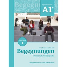 Schubert Verlag Begegnungen Deutsch Als Fremdsprache +, Teilband 1: Integriertes Kurs- Und Arbeitsbuch: Kurs- Und