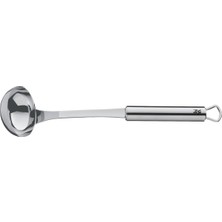Wmf Profi Sos Kepçesi, 27 Cm, Cromargan® Yüksek Kaliteli Yarı Mat Paslanmaz Çelik, Servis Kepçe