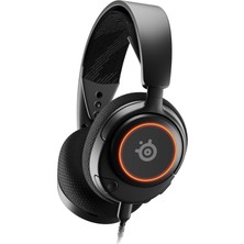 Steelseries Arctis Nova 3 Multi- Gaming Kulaklık, Hi-Fi Sürücüler, 360 Derece Uzamsal Ses, Rgb Işıkl