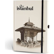 Le Color Eski Istanbul Journal Çizgili Lastikli Çeşme