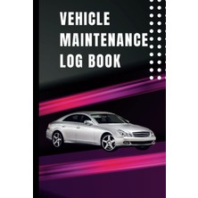Hero Vehicle Maintenance Log Book: For Cars, Trucks, Motorcycles | Keep Track Of Your Vehicle's Service R