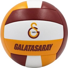 Galatasaray Highline Serisi Lisanslı 18 Parça Dikişli 5 Numaralı Voleybol Topu