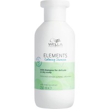 Wella Professionals Elements Yatıştırıcı Şampuan 250 ml - Kuru ve Hassas Saç Derisi Için