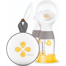 Medela Swing Maxi Çift Elektrikli Göğüs Pompası - Personalfit Flex Kalkanı ve Medela 2 Fazlı Ekspres