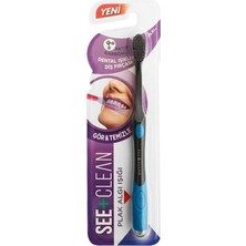 See+ Clean Dental Işıklı Diş Fırçası Mavi