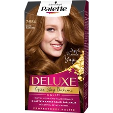 Palette Deluxe 7-554 Altın Karamel