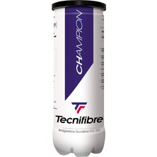 Tecnifibre Champion Tenis Topları, Üniseks Yetişkin, Sarı, Ab