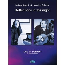 Reflection In The Night, Live In London: Songbook Für Klavier