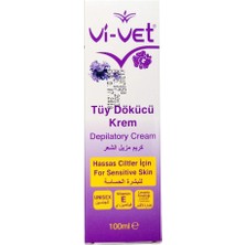 Vi-Vet Tüy Dökücü Krem 100 ml