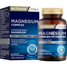 Nutraxin Magnesium Complex Gıda Takviyesi, 60 Tablet