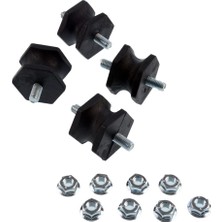 Kg-Part Altıgen Klima Takozu - 4 Adet
