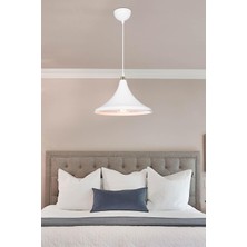 Hero Ag Lightdesign Beyaz Sarkıt Avize Yatak Odası Salon Mutfak Koridor Lamba 17 AGNM14