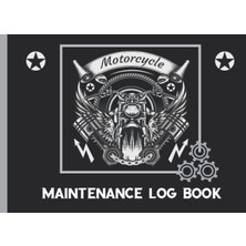 Hero Motorcycle Maintenance Log Book: Keep Contact,owner Detail,fuel Log,trip Log,service/repair Expenses