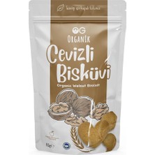 OG natural Og Organik Cevizli Bisküvi 65 gr