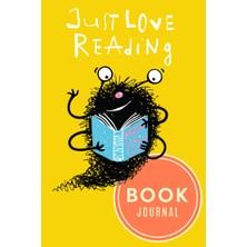 Hero Just Love Readıng | Book Journal: Book Journal & Readıng Log: Reading Journal | 100 Book Reviews – D