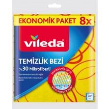 Vileda Temizlik Bezi, 8'li Paket