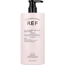 Ref Stockholm-Ref Boyalı Saçlar Için Aydınlatıcı, Nemlendirici ve Koruyucu Şampuan 600 ml Illumınate