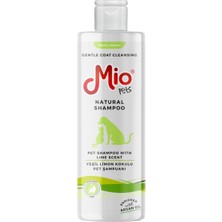 Mio Evcil Hayvan Bakım Ürünleri, Sıvı Şampuan, Lime Aromalı, 400 ml