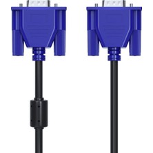 Dm CHB032 15 Pinli VGA To VGA Görüntü Kablosu 1.5 Metre