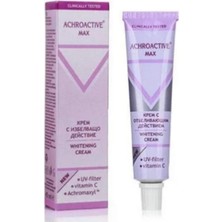 Achroactive Max Akroaktif Max Leke Kremi 45 ml