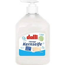 Dalli Sıvı Sabun, 500 ml Parfümsüz Sabun, Cilt Bakım Sağlayan Evrensel (Tekli Paket)
