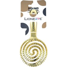 Lionesse 3 Boyutlu Saç Fırçası Gold