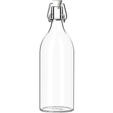Ikea Korken Şeffaf Cam Şişe, Tıpalı, Yağ, Sirke, Içecek, Bira, Su, Kombucha, Kefir, Soda Için Sallan