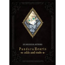 Yen Press Pandorahearts Odds And Ends - Manga