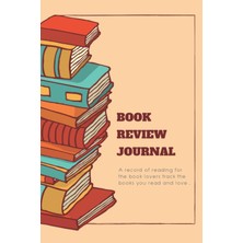 Hero Book Review Journal: A Record Of Reading For The Book Lovers Track The Books You Read And Love.