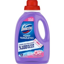 Domestos Yüzey Temizleyici Bahar Çiçekleri Maksimum Hijyen Tüm Yüzeyler Için Yüzey Temizleyici 1500
