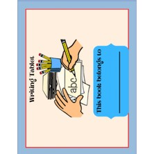 Hero Writing Tablet: Notebook With Dotted Lined Sheets For Kindergarten To 3rd Grade Students, 100 Pages,