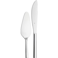 Wmf 2 Parça Pasta Servis Seti, Pasta Bıçağı ve Pasta Spatulası, Cromargan® Yüksek Kaliteli Par