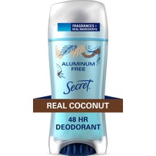 Secret Aluminum Free Coconut Koltuk Altı Deodorant Stick 68GR