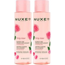 Nuxe Very Rose Soothing Cleansing Micellar Water 2 x 400 ml