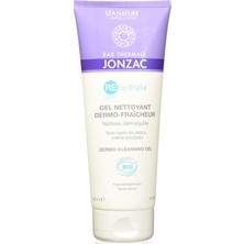 Jonzac Rehydrate Kuru ve Hassas Ciltler Için Organik Yüz Temizleme Jeli 200 ml