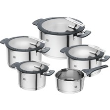 Zwilling Zwıllıng Simplify Tencere Seti, 5 Parça, Paslanmaz Çelik