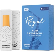 D'Addario Rico Royal 1.5 Sax Için Güçlü Sazlık (10'lu Paket)