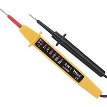 Wert W 2460, 8 Fonksiyonlu Kontrol Kalemi, Sarı, Siyah