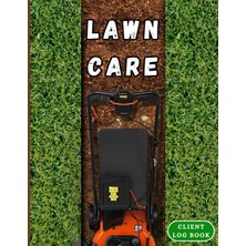 Hero Lawn Care Client Log Book: Register For Lawn Mowing And Landscape Appointment, Track And Record Your