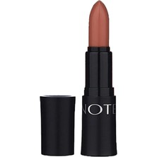 Note Cosmetics Mattemoist Lipstick 302 Mirage Mat Bitişli Ruj, Koyu Nude