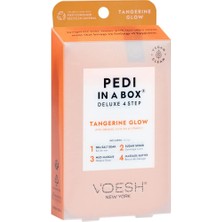 Voesh Pedi In A Box Deluxe 4 Adımlı Pedikür Seti Mandalina