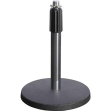 On-Stage DS7200C Ayarlanabilir Masaüstü Mikrofon Standı, Krom