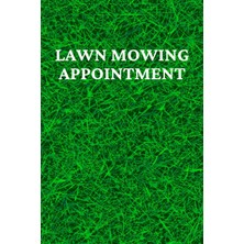 Hero Lawn Mowing Appointment Book: Keep Track Of Your Customers And Jobs With This Organizer | Lawn Care