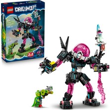 LEGO Dreamzzz Mateo, Siber Beyin Robotuna Karşı 71495-8 Yaş ve Üzeri Çocuklar Için Mermi Atıcılar, A