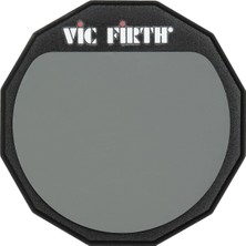 Vic Firth 6" Çift Taraflı Çalışma Padı, Sert ve Yumuşak Last