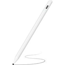 Infomax Tablet Kalemi iPad Uyumlu – Stylus Kalem, Avuç Içi Reddetme & Eğim Özelliği, Hassas Yazım, 2 Yedek U