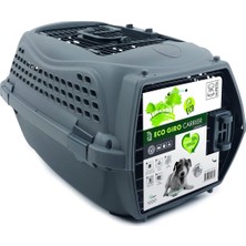 M-Pets Eco Giro Carrier M Taşıma Siyah Yeşil