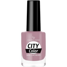 Golden Rose City Color Nail Lacquer No: 23 - Parlak ve Uzun Süre Kalıcı Oje 10.2 ml