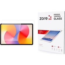 Zore Huawei ile Uyumlu Matepad Se 11 Tablet Temperli Cam Ekran Koruyucu Şeffaf